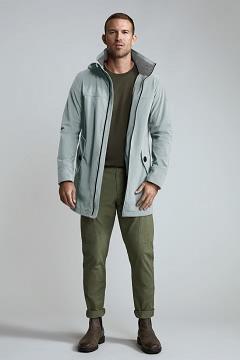 Chamarras Canada Goose Hombre Mexico - Kent Rompevientos Verdes Claro GR5082314